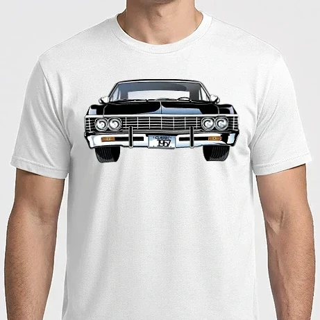 Férfi Imperial póló - Chevrolet Impala 1967