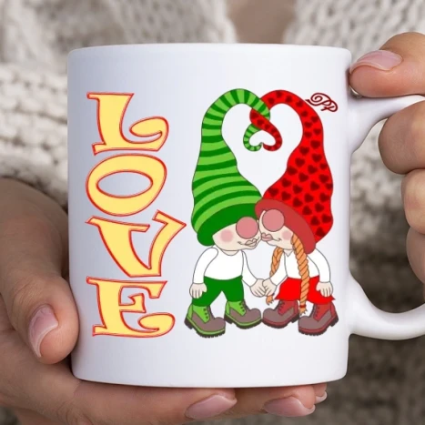 Fehér bögre - Manó Szerelem