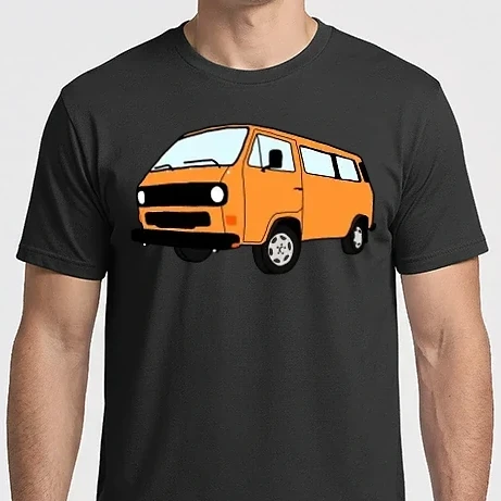 Férfi Imperial póló - Kis busz