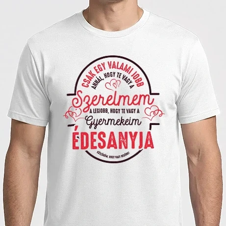 Férfi Imperial póló - Csak egy valami jobb gyermekeim édesapja