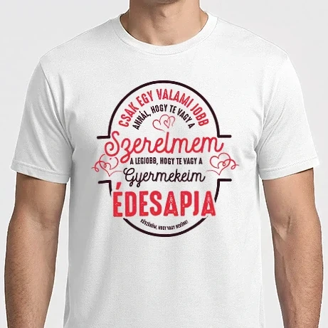 Férfi Imperial póló - Csak egy valami jobb gyermekem édesanyja