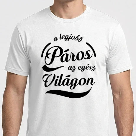 Férfi Imperial póló - A legjobb páros