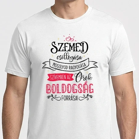 Férfi Imperial póló - Szemed csillogása