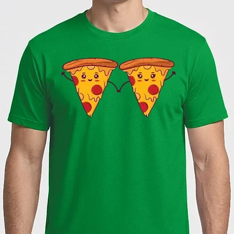 Férfi Imperial póló - Pizza pár