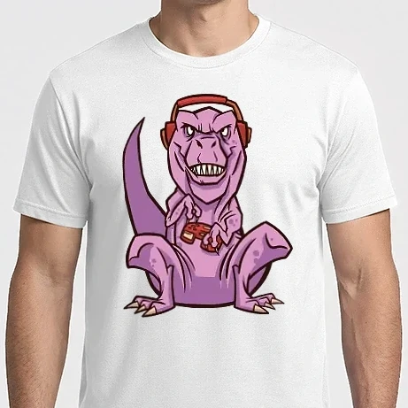 Férfi Imperial póló - GAMING T-REX