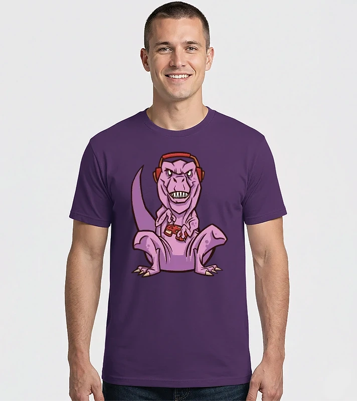 GAMING T-REX – Férfi Imperial póló