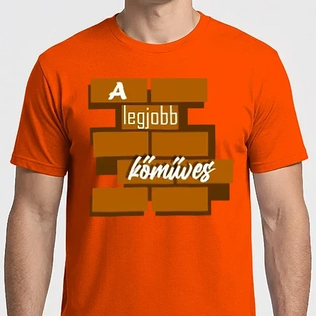 Férfi Imperial póló - kőműves