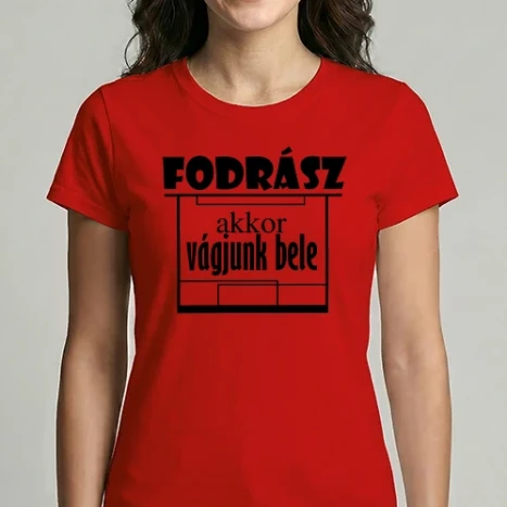 Női Imperial póló - fodrász