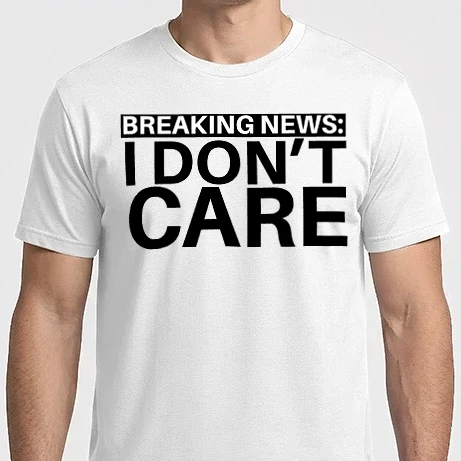 Férfi Imperial póló - I DON'T CARE