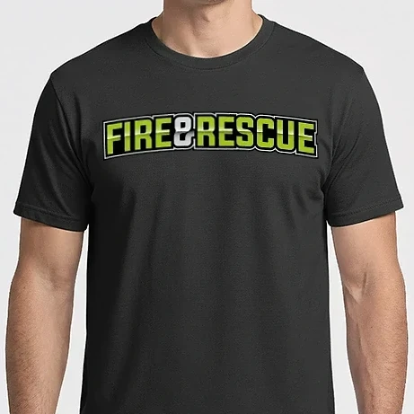 Férfi Imperial póló - Fire & Rescue