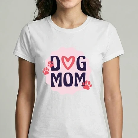 Női Imperial póló - Dog Mom