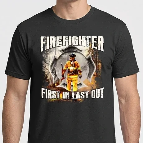 Férfi Imperial póló - Firefighter