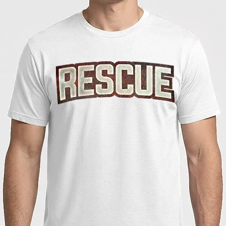 Férfi Imperial póló - Rescue