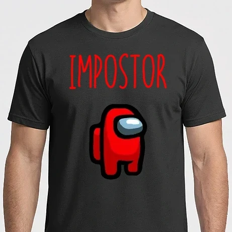 Férfi Imperial póló - Impostor