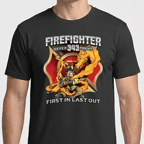 Férfi Imperial póló - Firefighter