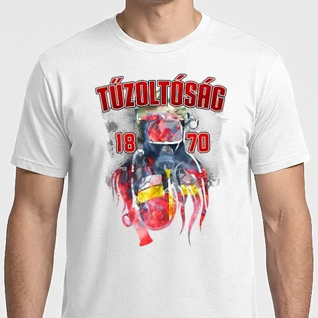 Férfi Imperial póló - Tűzoltóság 1870