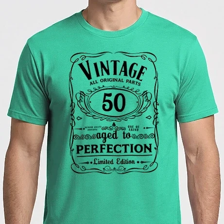 Férfi Imperial póló - 50. Szülinap