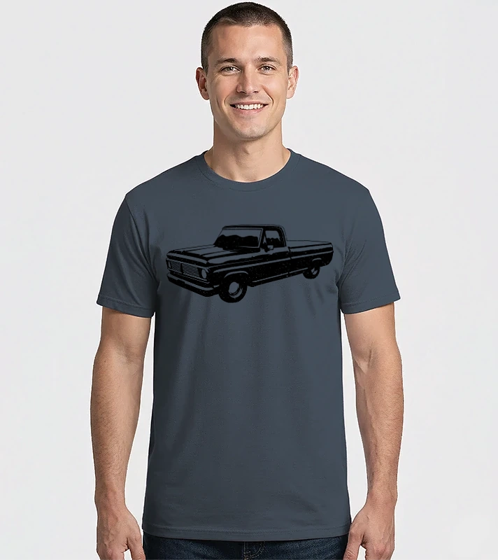 Vintage truck – Férfi Imperial póló
