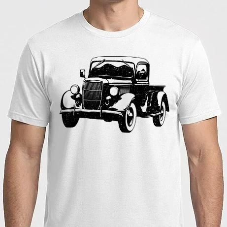 Férfi Imperial póló - Oldtimer truck