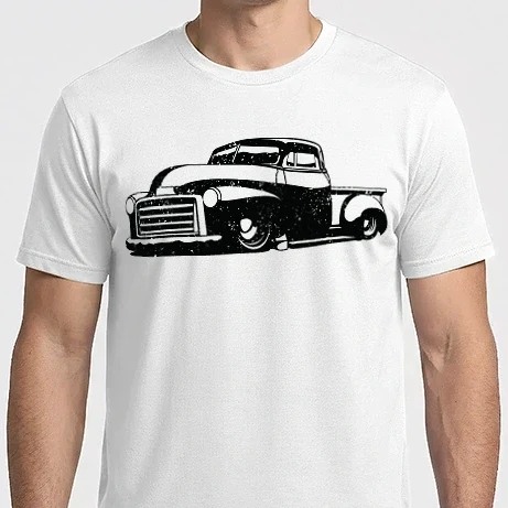 Férfi Imperial póló - Retro pickup