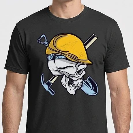 Férfi Imperial póló - Építőmunkás