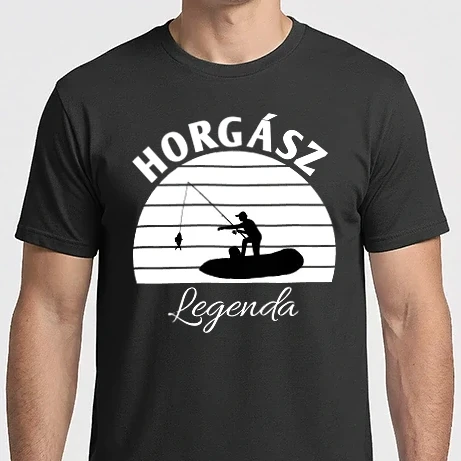 Férfi Imperial póló - Horgász legenda 