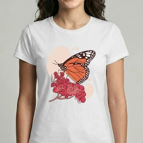 Női Imperial póló - Pillangó