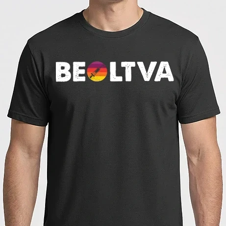 Férfi Imperial póló - Beoltva retro