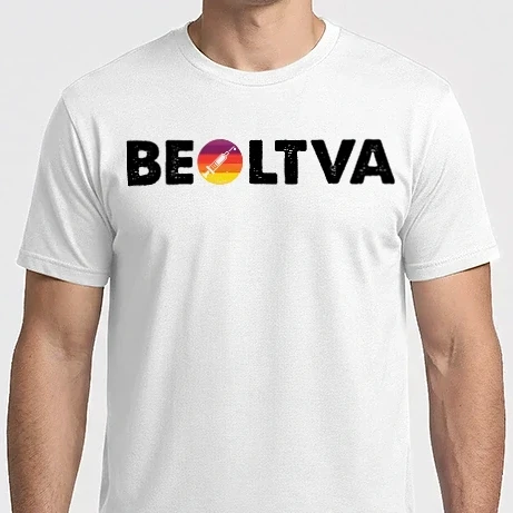 Férfi Imperial póló - Beoltva Retro