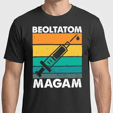 Férfi Imperial póló - Beoltatom magam - Vakcina