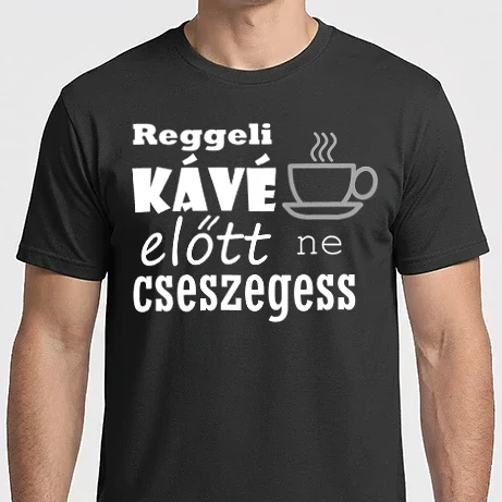 Férfi Imperial póló - kávé