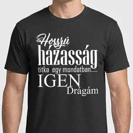 Férfi Imperial póló - házasság