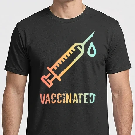 Férfi Imperial póló - Vaccinated