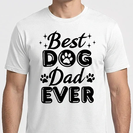 Férfi Imperial póló - Best Dog Dad Ever