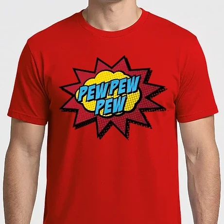 Férfi Imperial póló - Pew Pew