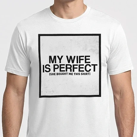 Férfi Imperial póló - My wife