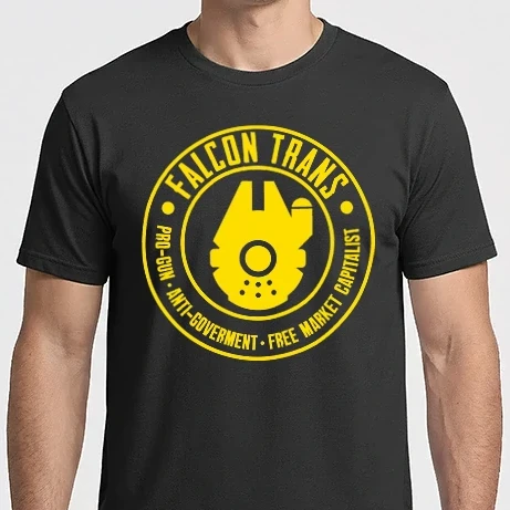 Férfi Imperial póló - Falcon Trans