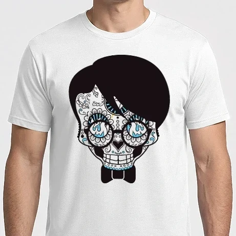 Férfi Imperial póló - Harry Potter koponya