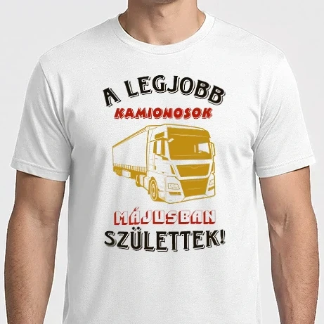 Férfi Imperial póló - Kamionos szülinapja május
