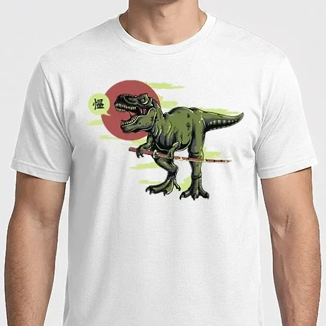 Férfi Imperial póló - T-rex