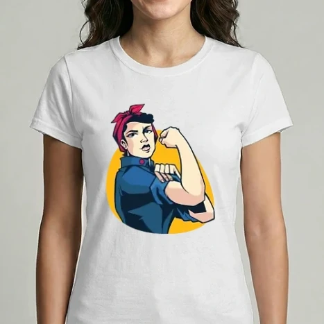 Női Imperial póló - Women power