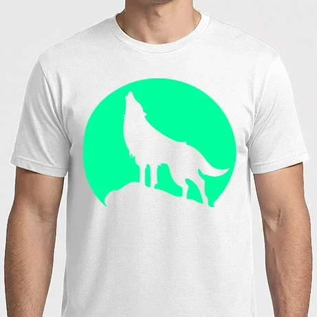 Férfi Imperial póló - Farkas