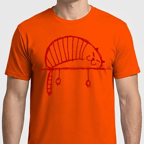 Férfi Imperial póló - macska6