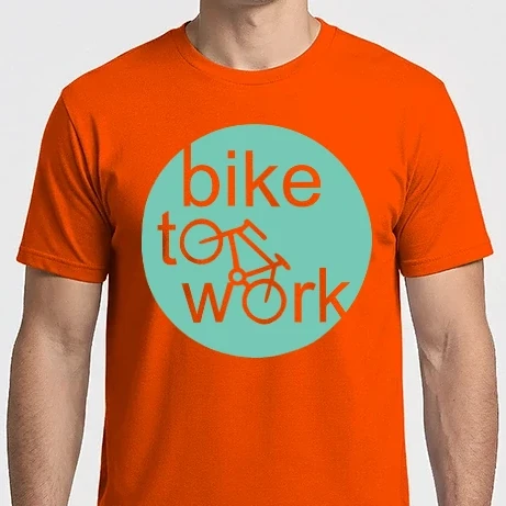 Férfi Imperial póló - bike to work