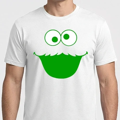Férfi Imperial póló - Cookie Monster