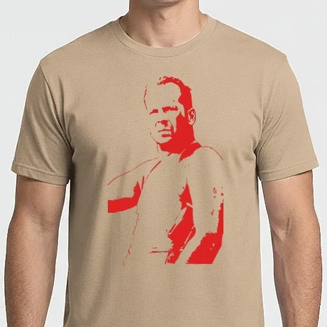 Férfi Imperial póló - Bruce Willis