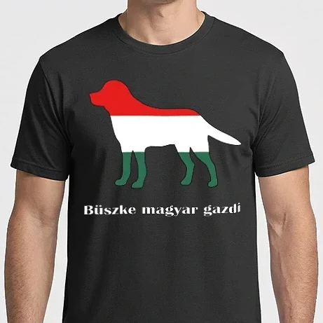 Férfi Imperial póló - Magyar labrador