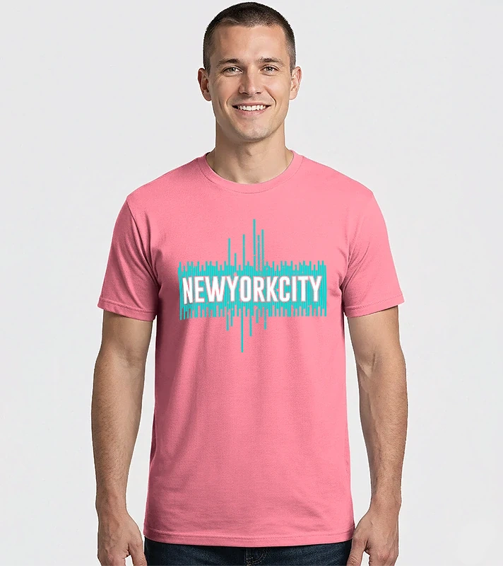 USA New York 9 – Férfi Imperial póló