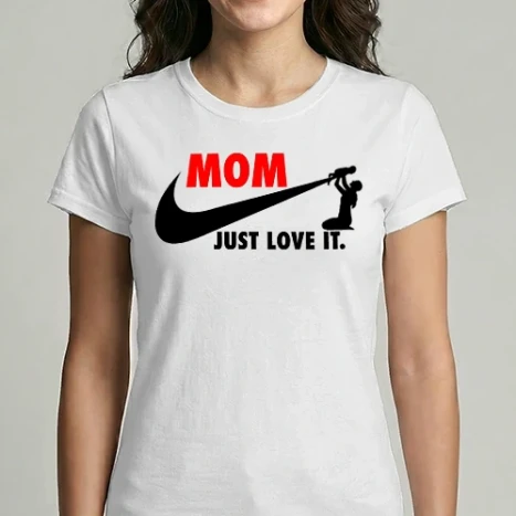 Női Imperial póló - Mom just love it
