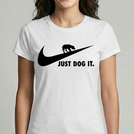 Női Imperial póló - Just dog it